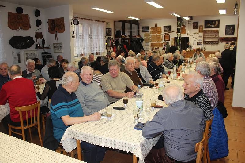 V Horní Suché se sešli členové všech klubů hornických důchodců z regionu na valné hromadě.