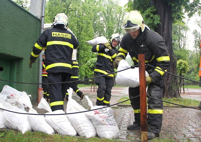 Boj s vodou v květnu 2014