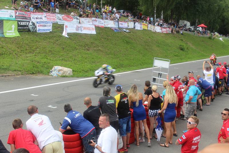 Mezinárodní motocyklové závody Havířovský zlatý kahanec 2018.