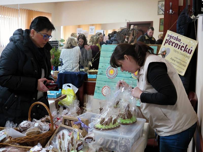 Jarní jarmark rukodělných výrobků v Havířově se vydařil.