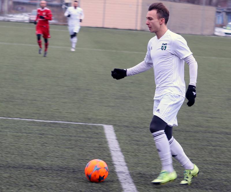 Karviná - Třinec 1:0.