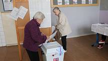 Volby v Orlové-Kopaninách, pátek 23. 9. 2022.