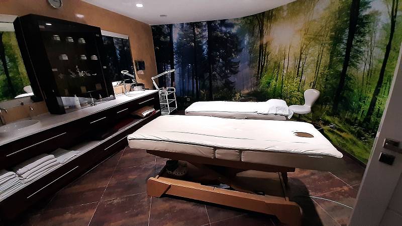 Spa & Wellness v Zámečku Petrovice je opět otevřeno a přivítalo už první hosty.