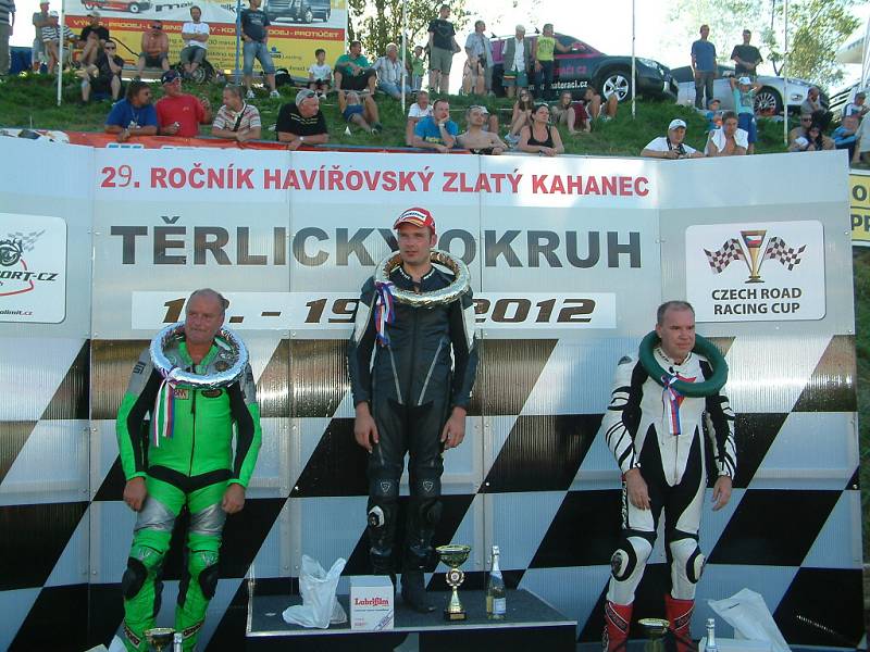 Havířovský Zlatý kahanec 2012. 