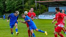 Zápas 6. kola I.A třídy, skupiny B, Horní Suchá - Baník Albrechtice 2:0.