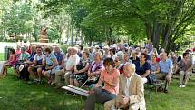 Promenádní koncert v Havířově.