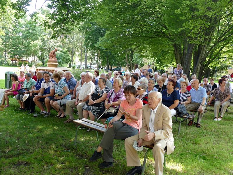 Promenádní koncert v Havířově.