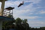 HighJump 2017 na havířovském letním koupališti. 