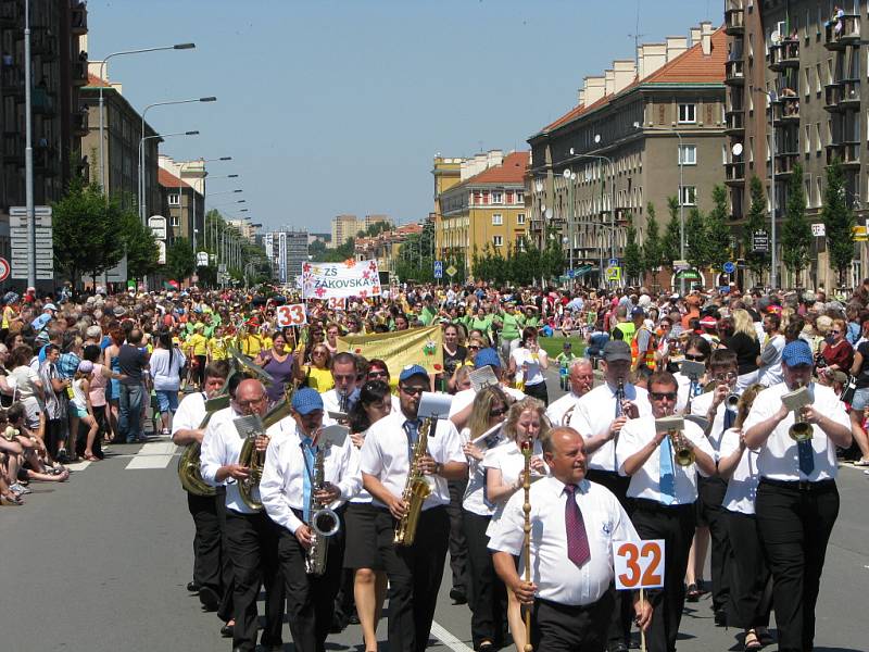 Havířov v květech. 