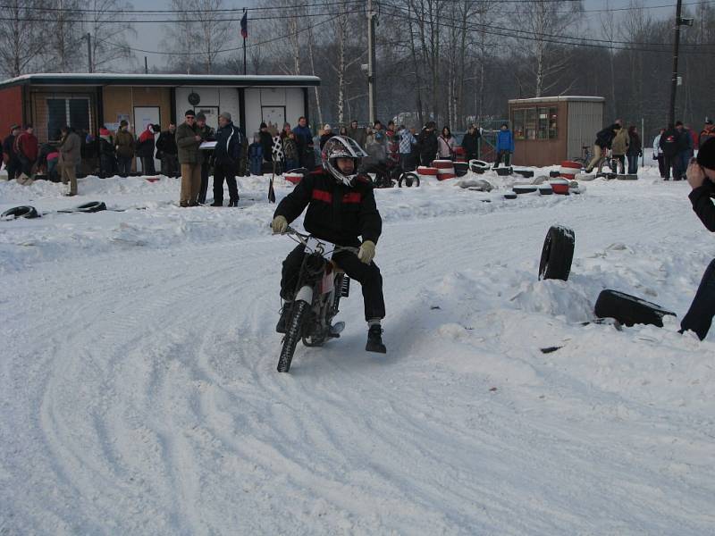 Zimní Fichtl cup v Těrlicku. 