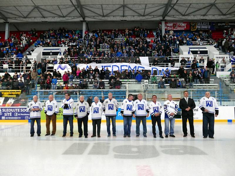 Oslavy 90 let hokeje v Havířově.