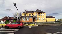 Škola v Dolních Marklovicích.