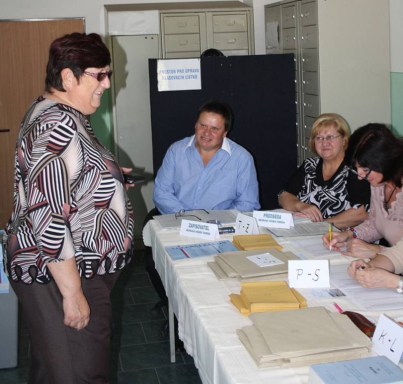 Komunální volby 2014 v Doubravě.