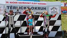 Mezinárodní motocyklové závody Havířovský zlatý kahanec 2018.