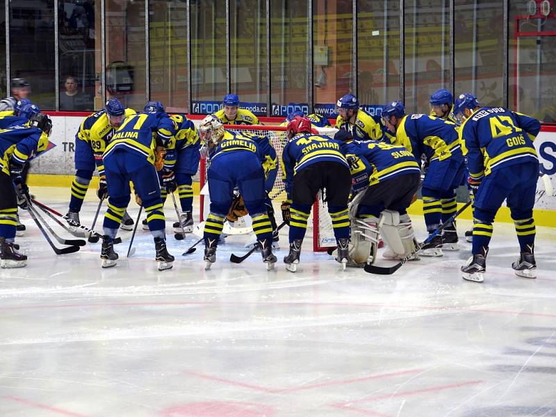 AZ Havířov - HC Zubr Přerov. 