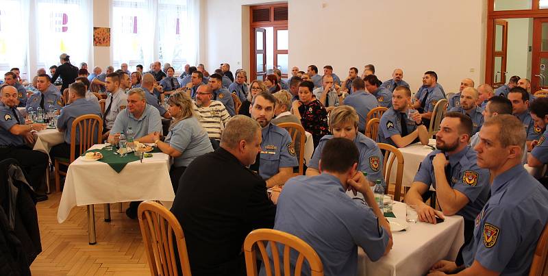 Vyhodnocení služby Městské policie Havířov a ocenění strážníků za rok 2018.