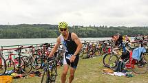 Albrechtický sprint triatlon 2017.