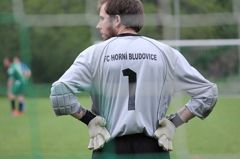 Horní Bludovice (v zeleném) přehrály na domácím hřišti Gascontrol Havířov 3:1.