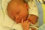Antonín Pavlík se narodil 13. října mamince Lence Pavlíkové z Orlové. Po narození miminko vážilo 2950 g a měřilo 47 cm.