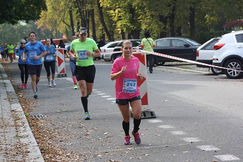 Havířovská desítka 2016 - běh na 10 kilometrů. 