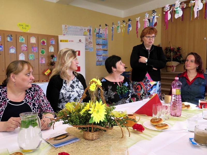 Projektový den Španělsko na Základní škole v Šenově.