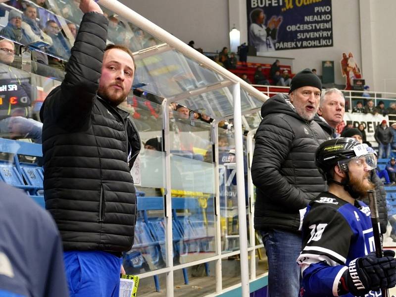 Havířov konečně porazil Budějovice a stav série je 1:3.