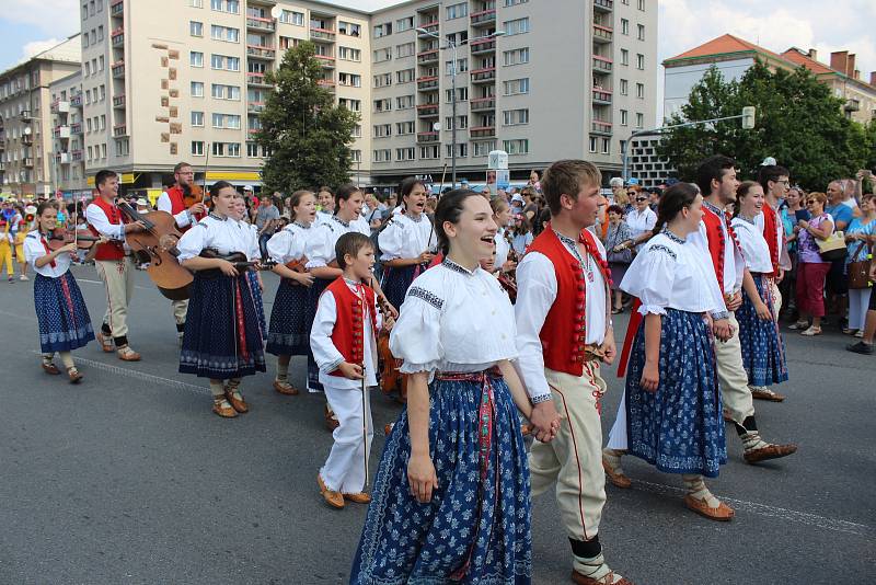 Havířov v květech 2018.