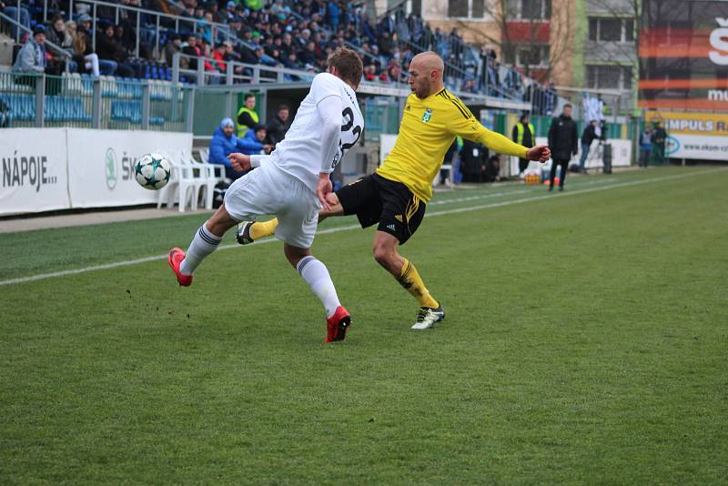 Mladá Boleslav - Karviná 0:1.