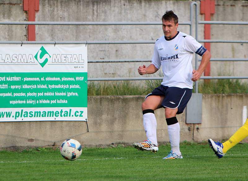 Dětmarovice (v bílém) - Bílovec 1:3.