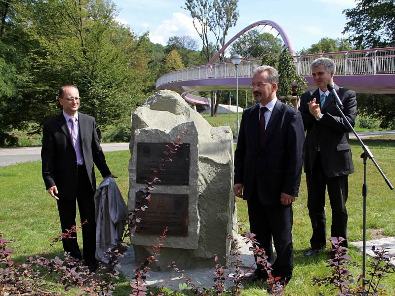 V Českém Těšíně oslavili 100 let existence parku Adama Sikory, který byl nově zrekonstruován. 