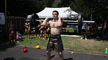 CrossFit závody Superior 14 Summer Games 2015 na letním koupališti v Havířově