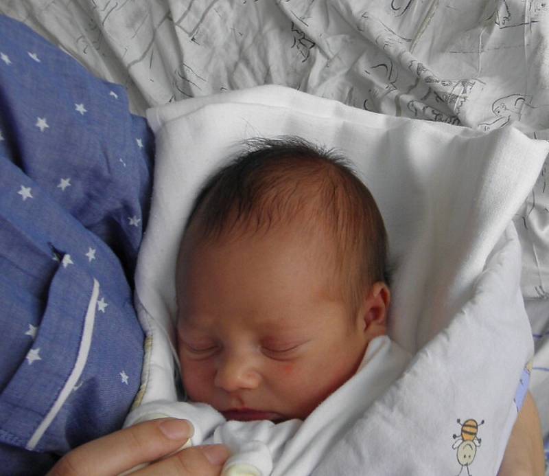 Sebastiánek Šutka se narodil 7. ledna paní Martině Skýpalové z Dětmarovic. Po porodu dítě vážilo 3230 g a měřilo 47 cm.