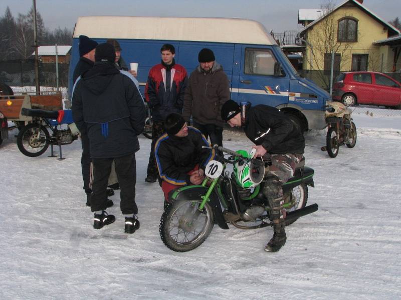 Zimní Fichtl cup v Těrlicku. 