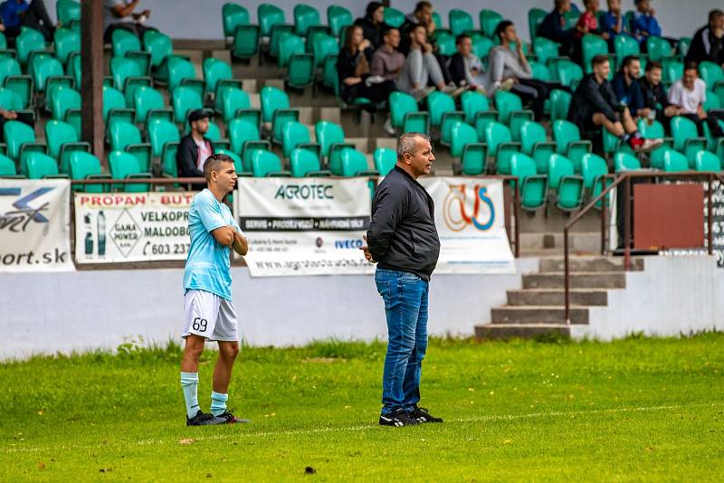 Zápas 6. kola okresního přeboru Karvinska Horní Suchá B - MFK Havířov B 7:3.