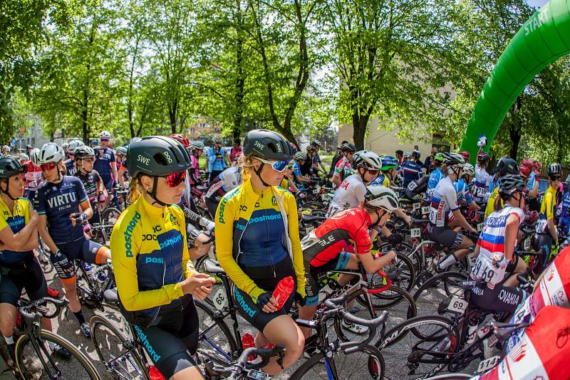 Cyklistická Gracia 2019 odstartovala v Orlové.