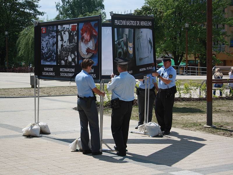 Petiční akci proti potratům ukončila městská policie