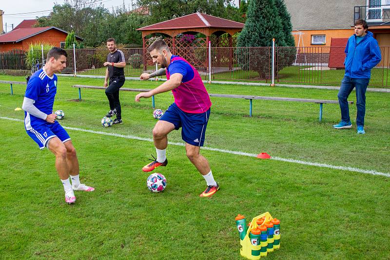 Fotbalový klub Sokol Věřňovice se těší zájmu diváků.