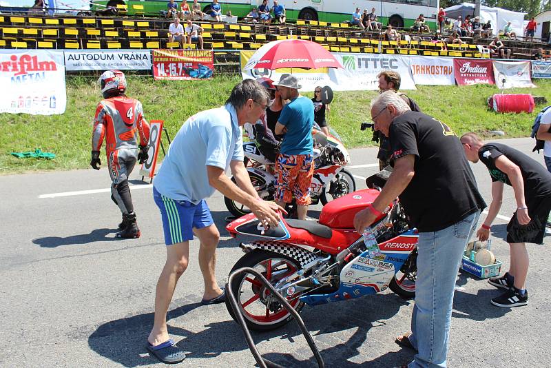 Mezinárodní motocyklové závody Havířovský zlatý kahanec 2018.