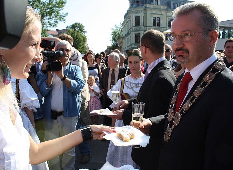 22. ročník Svátku tří bratří v Těšíně. 