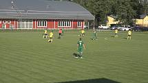 Zápas 26. kola fotbalové I.A třídy, skupiny B, Stonava - Vratmov B 0:4. Foto: SK Stonava