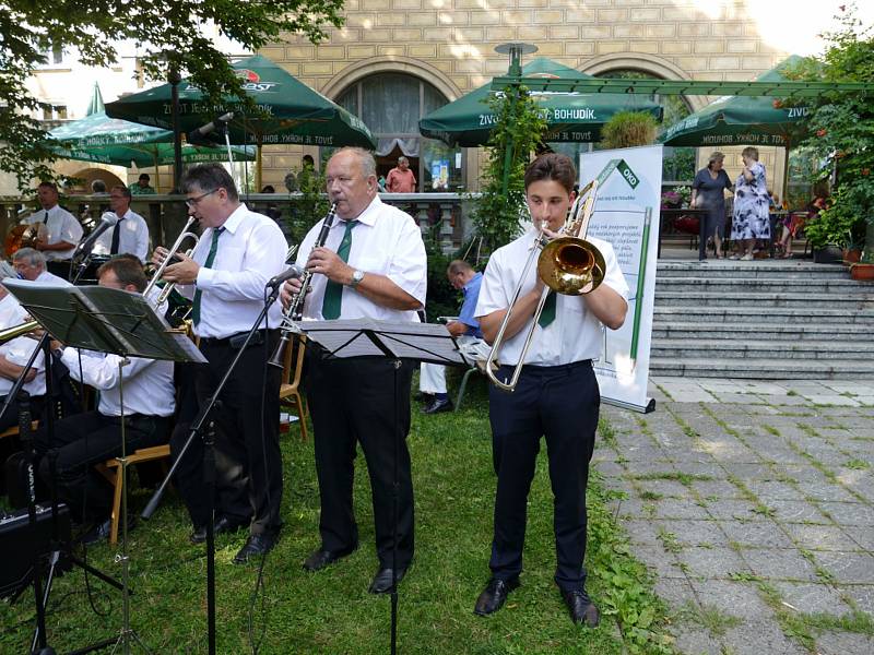 Promenádní koncert v Havířově.