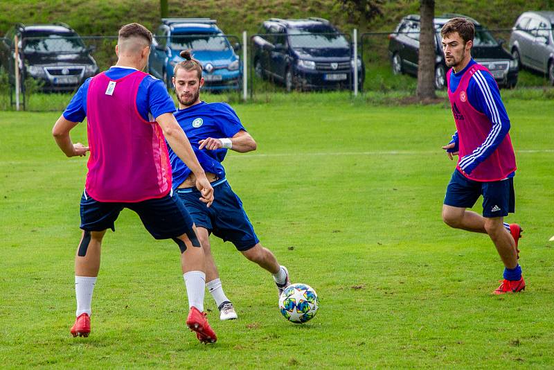 Fotbalový klub Sokol Věřňovice se těší zájmu diváků.