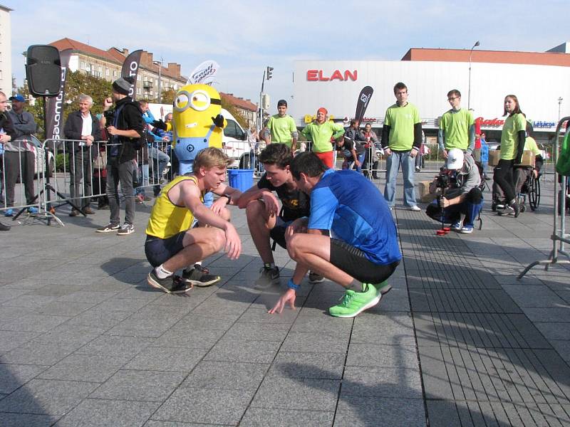 Havířovská desítka 2016 - běh na 10 kilometrů. 