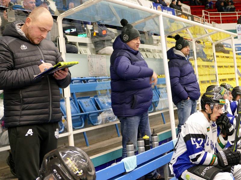 Havířov (v bílém) porazil Slavii jasně 5:1.