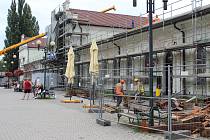 Rekonstrukce vlakového nádraží v Bohumíně.