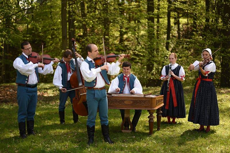 Folklorní soubor Slezan míří na festival do Portorika.