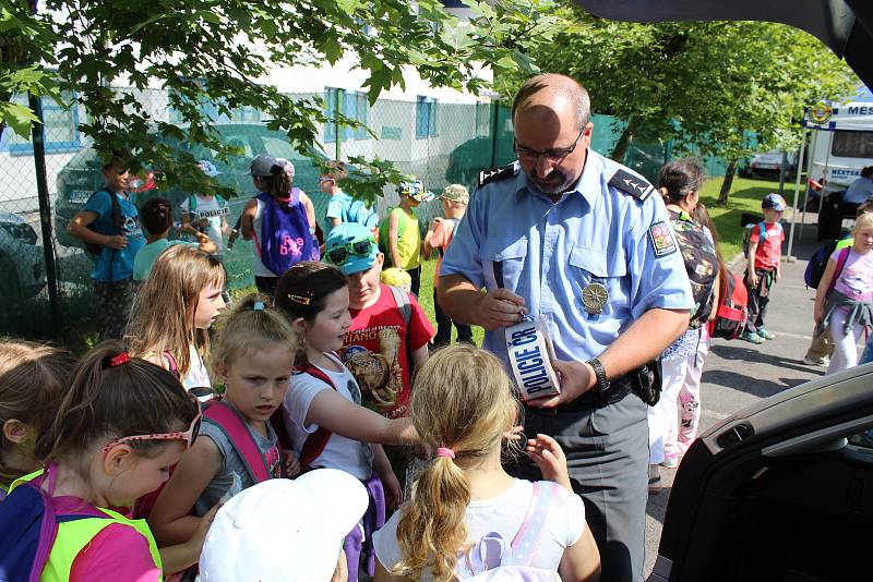 Třídenní Den otevřených dveří v areálu havířovské městské policie a hasičské zbrojnice.