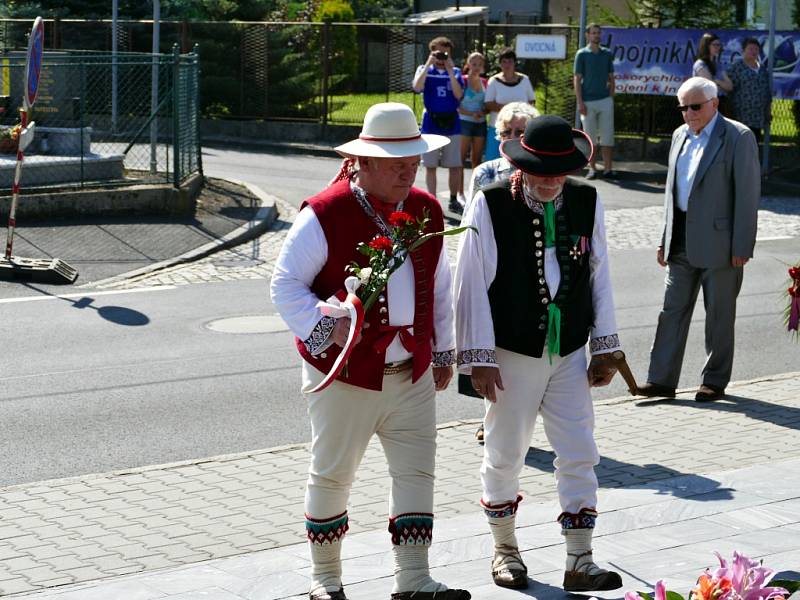 Pietní shromáždění v Havířově-Životicích.