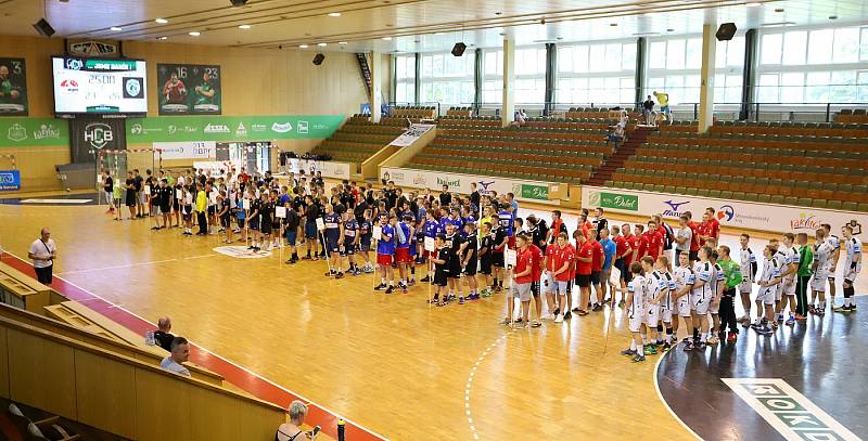 Mládežnický turnaj v házené Karviná Cup 2019.