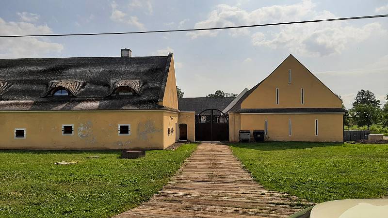 Karviná-Staré Město. Statek Olšiny.